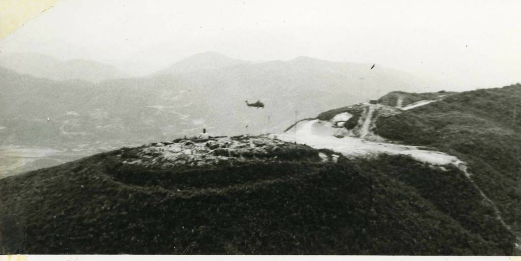 The secret CIA base at Long Tieng, Laos. (Photo provided)