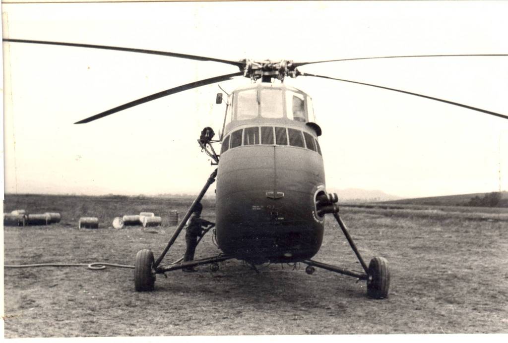 An H-34 helicopter. (Photo provided)