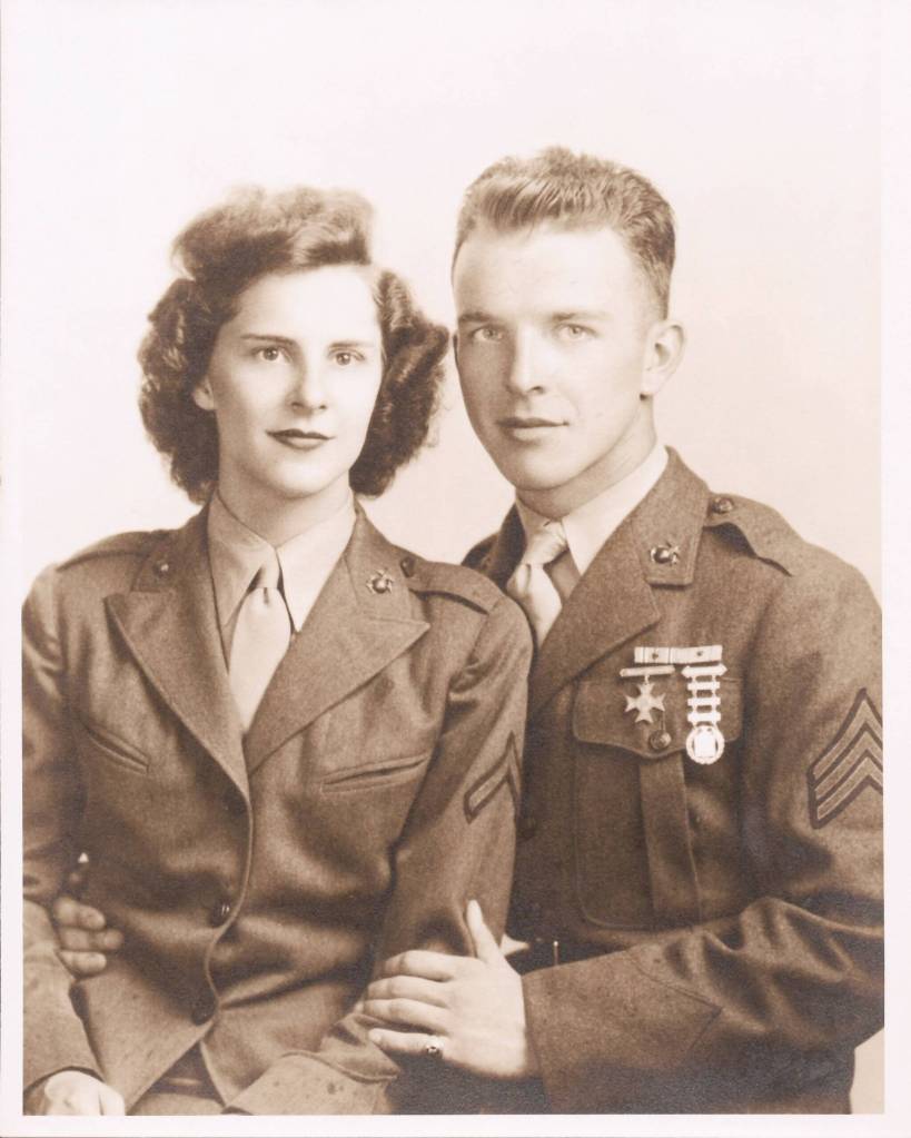 Photo provided
Mary and Floyd.