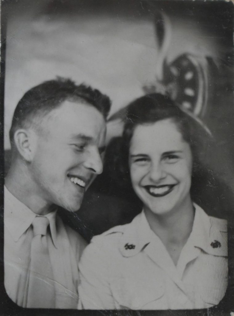 Photo provided
Mary and Floyd.