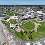 City officials are considering ideas for improving Windjammer Park. (Photo by the City of Oak Harbor)