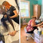 The Seaside Salon and Spa is Green Circle Certified, which means that almost all of their salon waste is recycled.