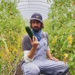 While attending the Organic Farm School in 2021, Patrick Moote coined the term farm fashion for his outfits of the day. (Photo provided)