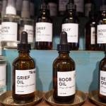 A variety of body oils for all parts and moods can be found in SugarPill. (Photo by David Welton)