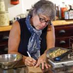 Karyn Schwartz is the owner of SugarPill, a new apothecary in downtown Langley. (Photo by David Welton)