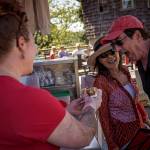 Customers can find the Wiener Wagon outside of Penn Cove Brewing Company in Freeland this summer. (Photo by David Welton)