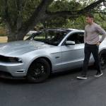 Taylor Register is the founder of automotive organization [REDLINE] and the lead organizer for the upcoming SHAKE N BAKE car festival at the Whidbey Island Fairgrounds in Langley. (Photo by Kira Erickson/South Whidbey Record)