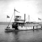 The 1888 sternwheeler Henry Bailey was named in honor of Capt. Henry Bailey who was born and grew up at Cultus Bay (then Bailey Bay). Among her crew was a young purser named Joshua Green, who soon became a steamboat magnate and was later the founder of Peoples National Bank of Washington. (Photo provided by South Whidbey Historical Society)