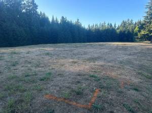 Photo provided
The six courts will be located by the sports complex on Langley Road, between the soccer fields and the forest.