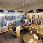 The Tracys Furniture team is proud to offer numerous fabric choices for you. Photo Courtesy of Tracys Furniture.