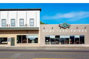 Bob Tracy is a furniture legend of Anacortes lasting 43 years. Photo courtesy of Tracy's Furniture.