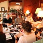 Photo provided
Volunteers gathered in Enso House.