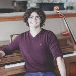 Photo provided
Grant Steller, an 18-year-old Coupeville High School graduate, is a freelance composer who writes digital orchestral music for films.