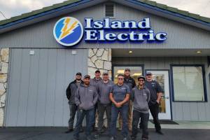 Island Electric Team is ready to help you with your generator needs, and electric needs. Photo Courtesy of Jeff Rossi.