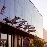 BANDALOOP Dance Troupe shows their versatility and incredible talent. Photo courtesy of Stacy Graves.