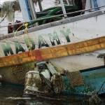 Photo by David Welton
Besides the name on its side, little else is known about the Madahy.