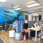 Photo by Luisa Loi
Beaver Tales offers students a space to study, work on group projects and socialize.