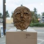 Photo by David Welton
Some masks, like Bergen Roses Ancient Woman, can reveal many small details upon closer inspection.