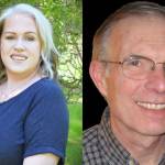 Leann Leavitt and Charles Merwine