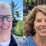 Will Smith and Sharon Jensen.