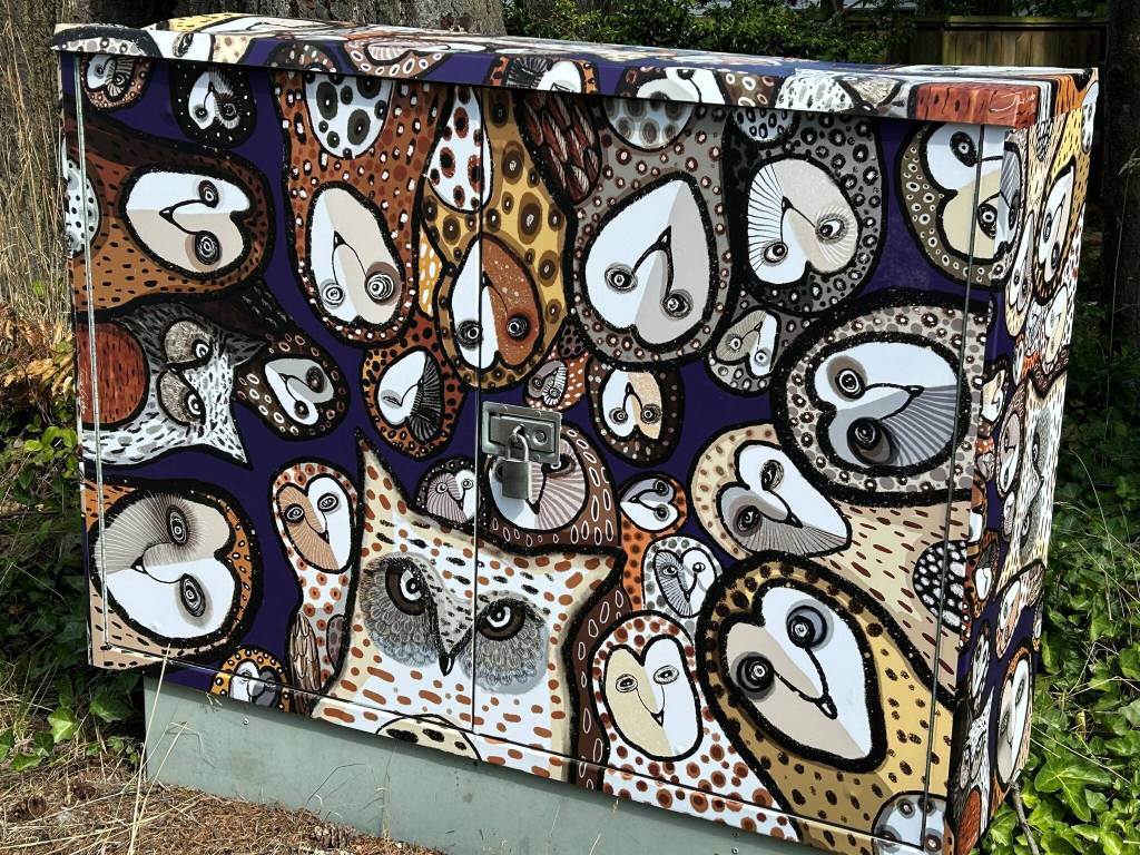 Owls by Janie Cribbs. (Photo provided)