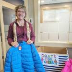 Windermere Whidbey aims to collect at least 100 new jackets and coats, plus additional cold weather clothing, including rain boots, cozy hats, mittens, gloves and warm socks.