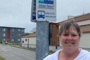 Jen appreciates the many opportunities riding Island Transit provides.