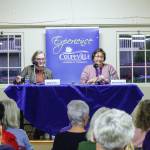 Meg Olson (left) and Molly Hughes (right). (Photo by Luisa Loi)