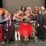 Photo provided
Zombies from last year's "Thriller" flash mob danced at Whidbey Island Center for the Arts.