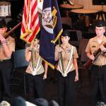 File photo
Students participated in Oak Harbors Veterans Day event last year.