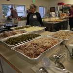 Each year, Mobile Turkey Unit volunteers prepare a Thanksgiving Day meal with all the fixings. (Photo provided)