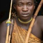 A member of the Hadzabe tribe, which Holtby visited twice in Tanzania. (Photo by Mike Holtby)