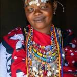 A member of the Maasai tribe, an ethnic group that lives in Kenya and Tanzania. (Photo by Mike Holtby)