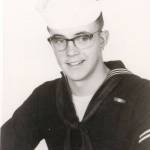 A photo of Bill Frost taken in 1966, when he graduated from US Coast Guard basic training in Alameda, California. (Photo provided)