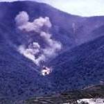 While his boat was on patrol, Frost saw an F-4 Phantom bombing a valley above a village in Vietnam. (Photo by Bill Frost)