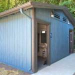 A new restroom and shower facility was recently completed at the campgrounds on the Whidbey Island Fairgrounds. (Photo provided)
