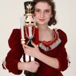 Callahan Dobmeier plays Clara in WIDTs 2023 production of The Nutcracker. (Photo by Michael Stadler)