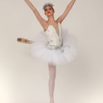 Yarrow Batiste takes the role of the Snow Queen in WIDTs 2023 production of The Nutcracker. (Photo by Michael Stadler)
