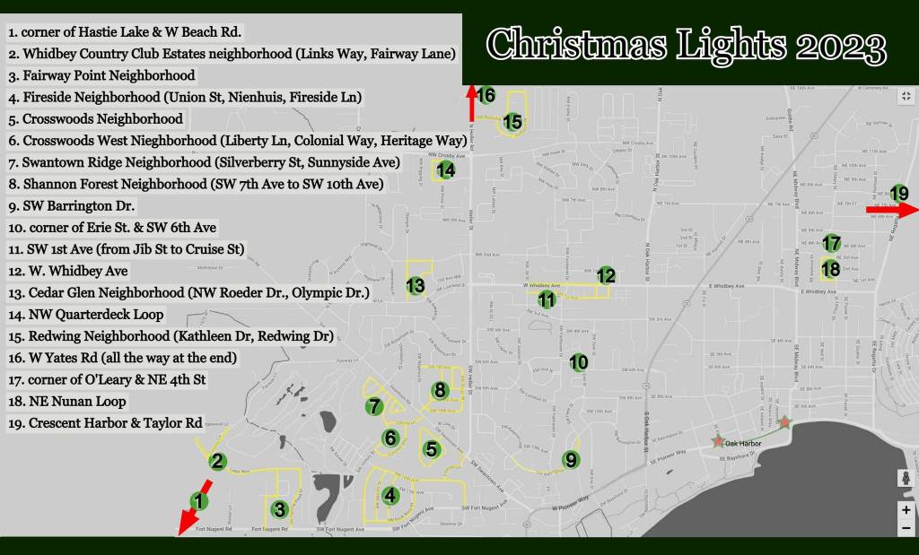 Map by Carrie Stucky