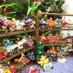 Some miniature fairies, created by Julie Cloudwalker and available at Whidbey Island Crafters Market Studios, can add a touch of wonderland to any dreamers bedroom. (Photo by Luisa Loi)