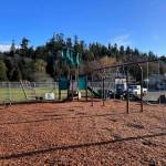 New playground equipment was recently installed at Dave Mackie Park. (Photo provided)