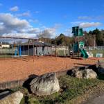 New playground equipment was recently installed at Dave Mackie Park. (Photo provided)