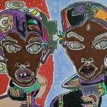 "The Fates" by Ian Joseph Jackson.