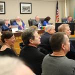 Bob Severns and his wife Rhonda sat among the audience. (Photo by Luisa Loi)