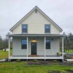 Photo provided
The same house following completion of restoration work.