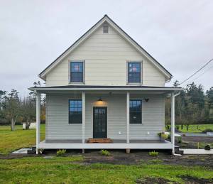 Photo provided
The same house following completion of restoration work.