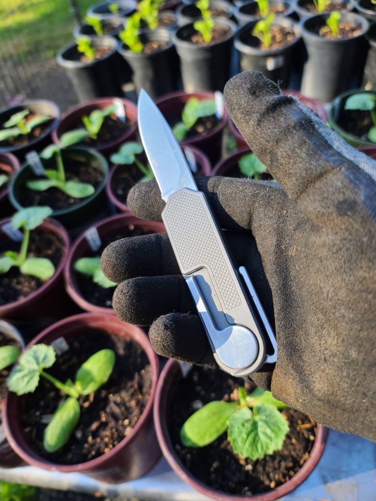 The Raider Creek is a working knife that can be used for daily tasks. (Photo provided)