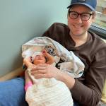 Julia and father Jeremy Jost share a birthday. (Photo provided)