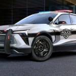 The Oak Harbor Police Department is eyeing the Chevrolet Blazer EV Police Pursuit Vehicle as a possible vehicle for its electric fleet.