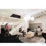 As part of the Langley Library renovation project, the buildings lower level  previously used for storage  will display more of the librarys collection and provide a lounge.
(Concept art provided)